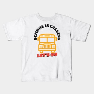 Back To School Kids T-Shirt